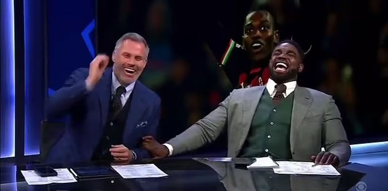 ميكا ريتشاردز وجايمي كاراغير محمد صلاح ضد برايتون