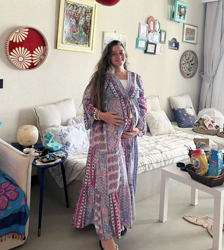 الفنانة ليلى عدنان