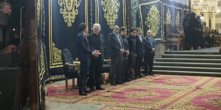 عزاء مصطفى فهمي