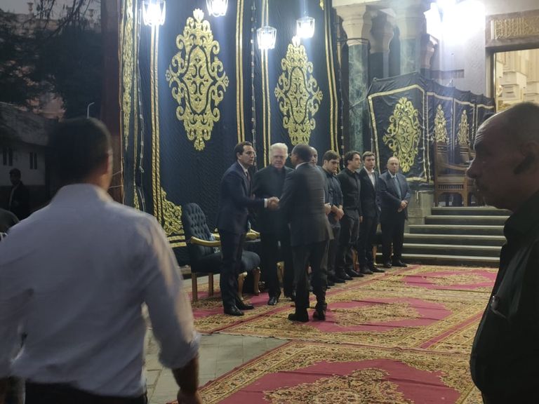 عزاء مصطفى فهمي