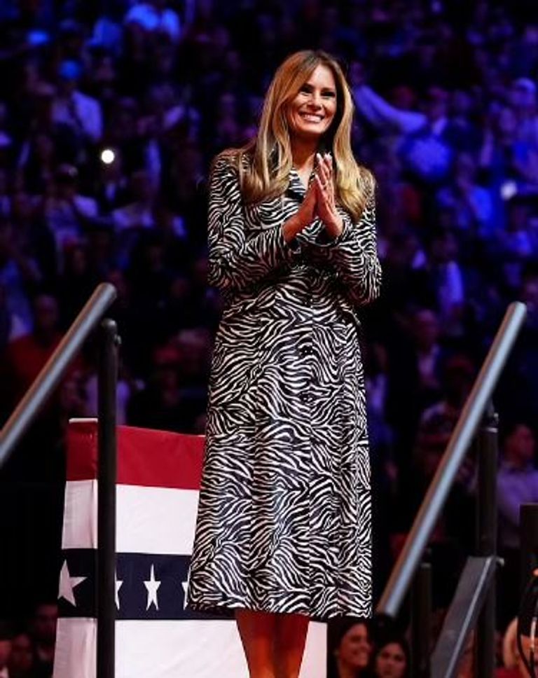 ميلانيا ترامب