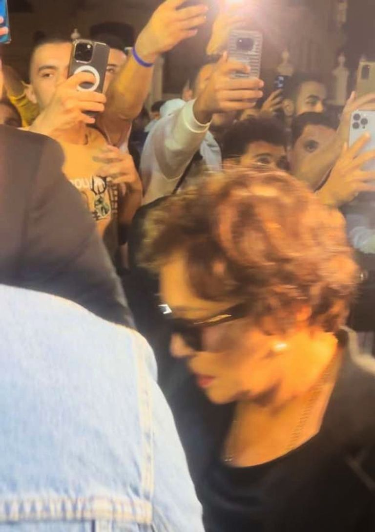 نجوم الفن والسياسة في عزاء مصطفى فهمي