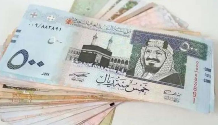 أوراق نقدية سعودي فئة 500 ريال 