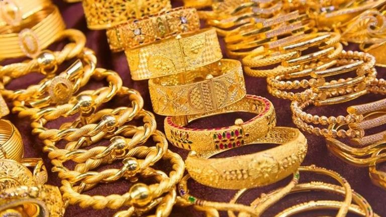 سعر الذهب اليوم في مصر للبيع الشراء مشغولات ذهبية