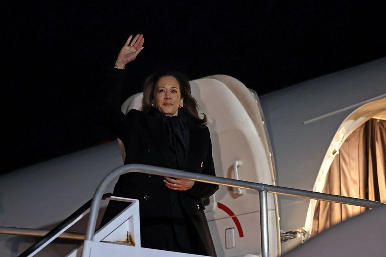 هاريس وترامب