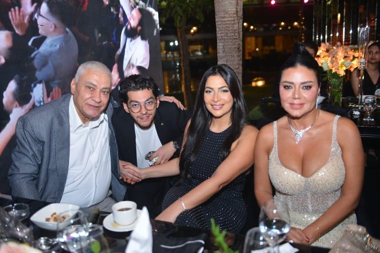 حفل زفاف ابنة المنتج ممدوح شاهين