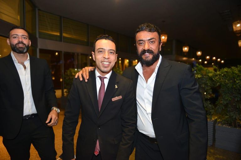 حفل زفاف ابنة المنتج ممدوح شاهين