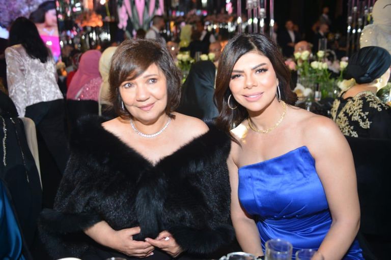 حفل زفاف ابنة المنتج ممدوح شاهين