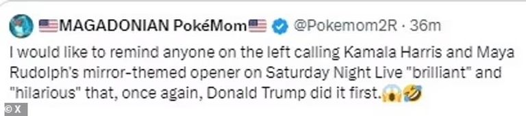 هاريس تصافح ترامب