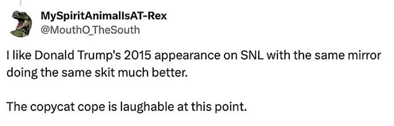 هاريس تصافح ترامب