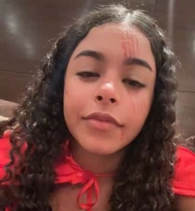 شيرين وابنتها مريم
