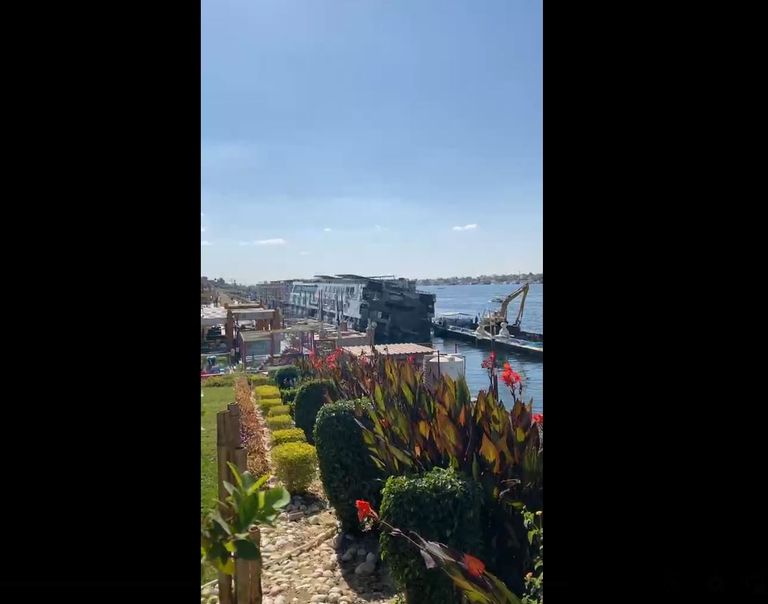 فندق الأقصر المائل