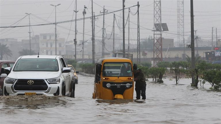 حالة الطقس في العراق اليوم