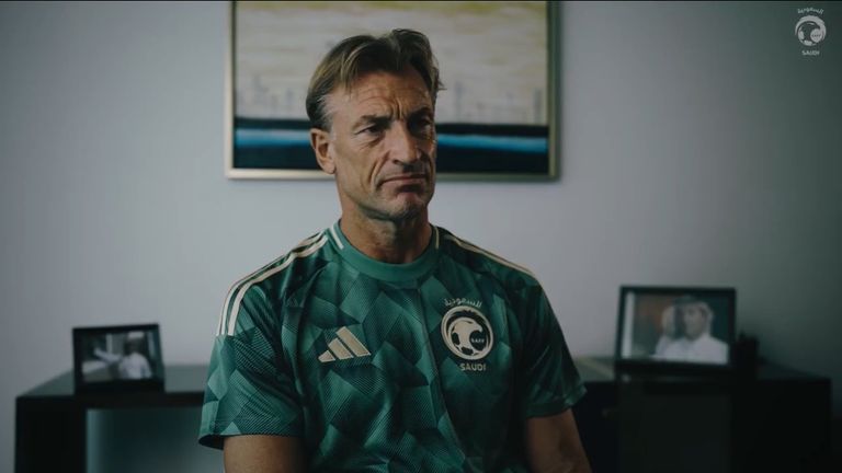 رينارد هيرفي رينارد مدرب المنتخب السعودي