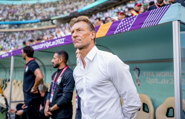 رينارد هيرفي رينارد مدرب المنتخب السعودي