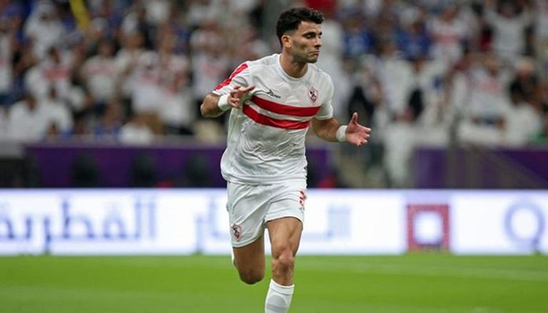 أحمد سيد زيزو لاعب الزمالك