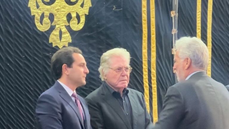 الفنان حسين فهمي