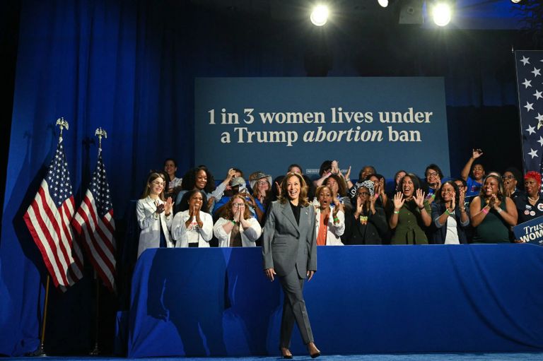 كامالا هاريس مرشحة الحزب الديمقراطي