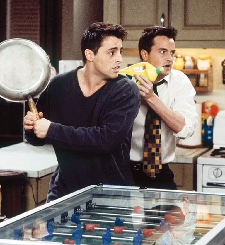 الممثل الأمريكي مات لوبلانك