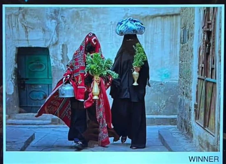 إحدى الصور الفائزة