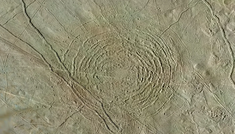 يوروبا، أحد الأقمار الجليدية المثيرة للمشتري