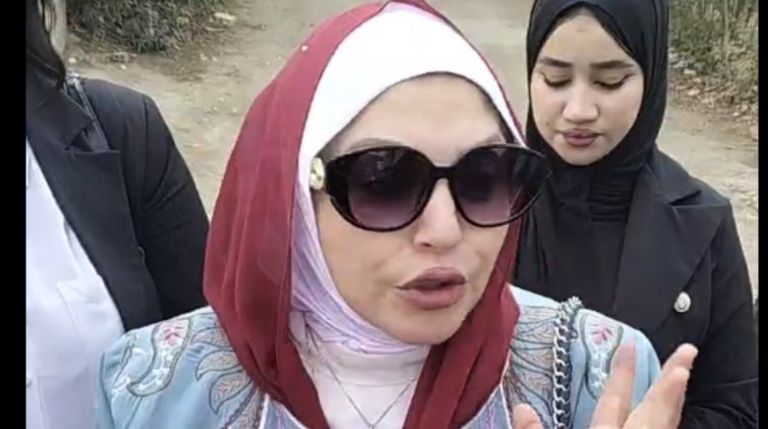 ميار الببلاوي والشيخ محمد أبو بكر