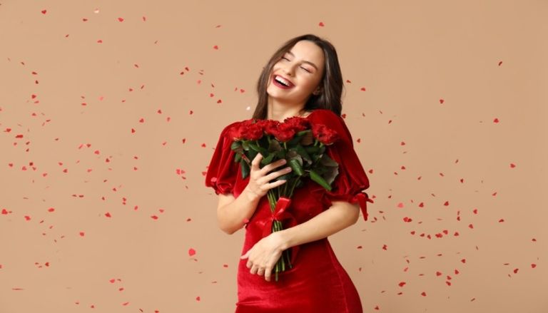 رسائل عيد الحب 2025