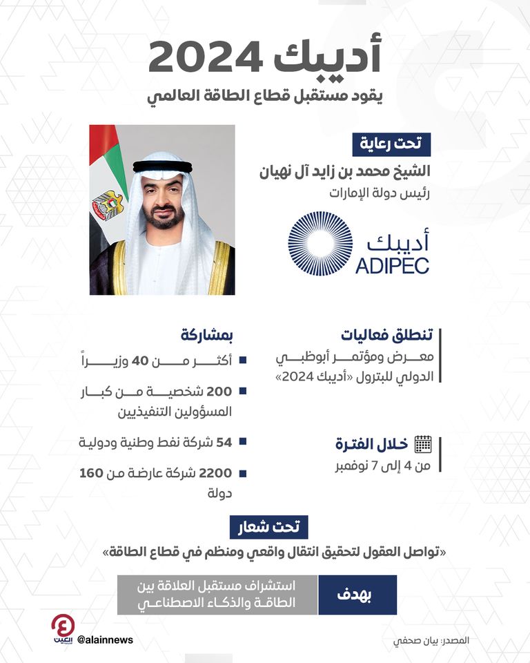 فعاليات معرض أديبك - أرشيفية