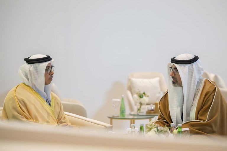 منصور بن زايد يفتتح معرض ومؤتمر أبوظبي الدولي للبترول
