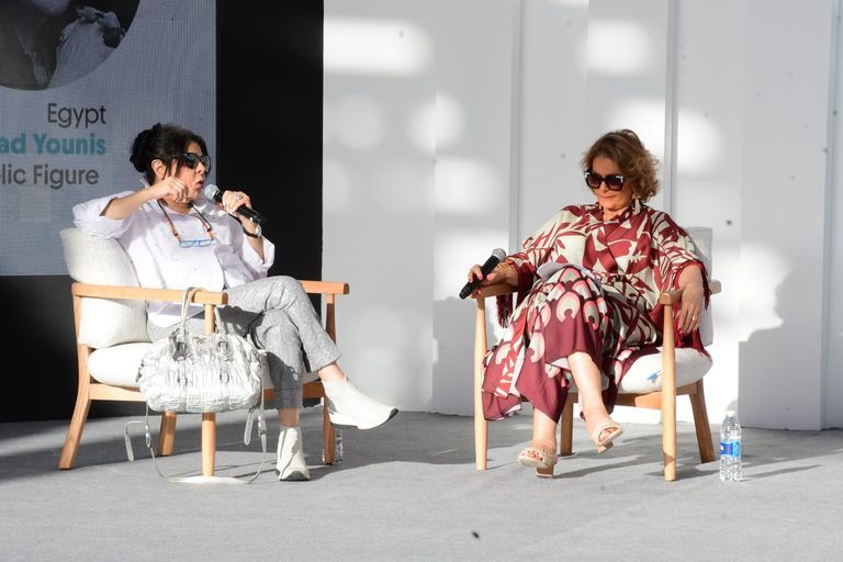 يسرا وإسعاد يونس