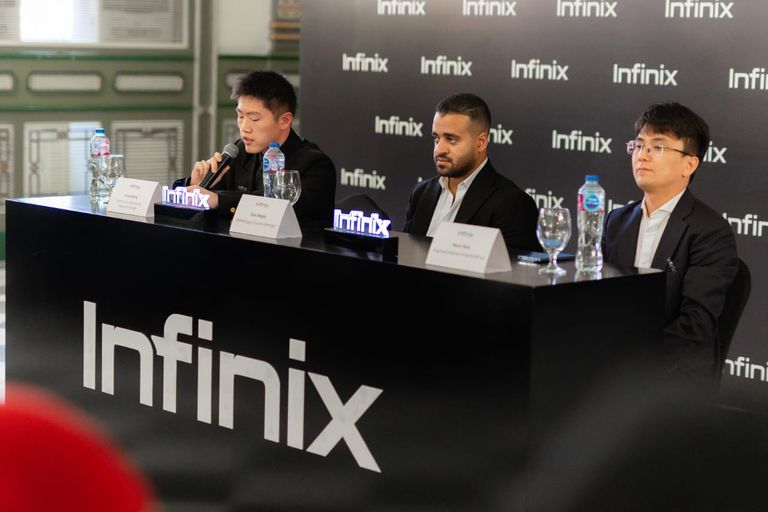 إنفينكس تعلن عن هواتف Infinix HOT 50