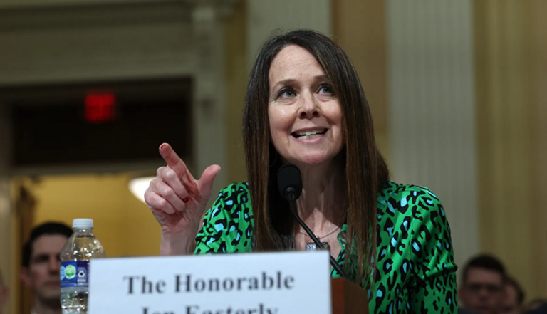 جين إيسترلي جانب من انتشار الأمن