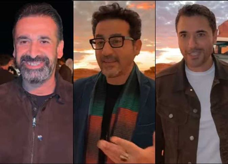 إشادات باستوديوهات «الحصن» في السعودية