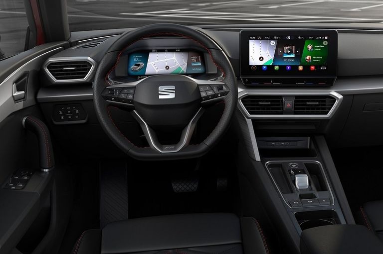 تصميم سيارة Seat Leon 2025 سيارة 2025 Cupra Leon Sportstourer