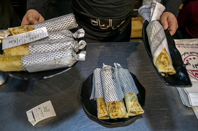 مطعم حي الرمال في القاهرة