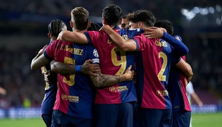 برشلونة في دوري أبطال أوروبا فليك مدرب برشلونة في دوري أبطال أوروبا