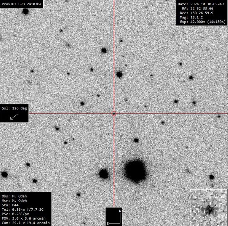 أدوات الرصد بمرصد الختم الفلكي