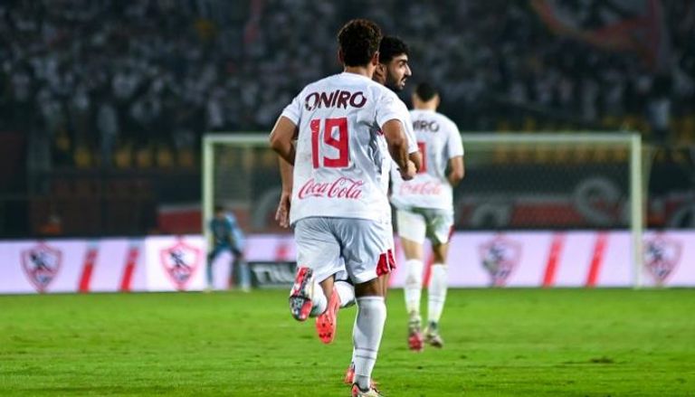 ضربة جزاء الزمالك ضد البنك الأهلي