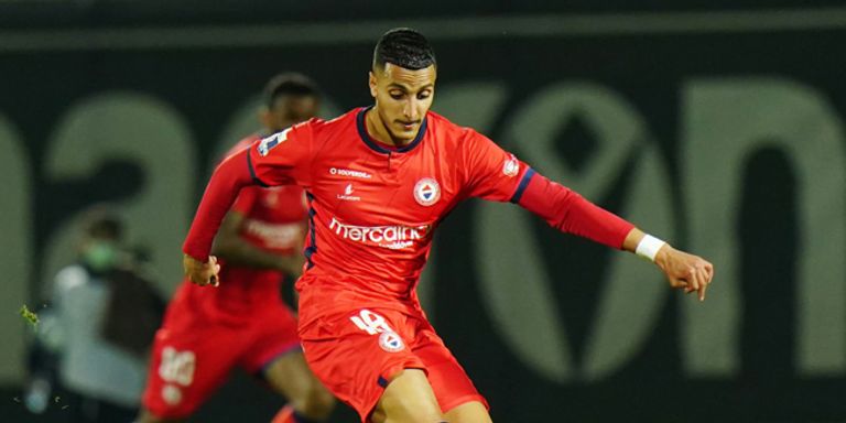 إلياس العاشوري منتخب تونس