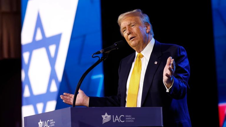 دونالد ترامب دونالد ترامب حسم الانتخابات الرئاسية لصالحه