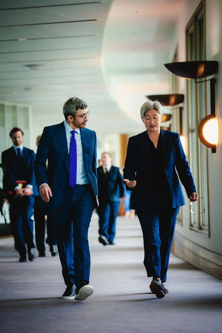 مراسم توقيع الاتفاقية