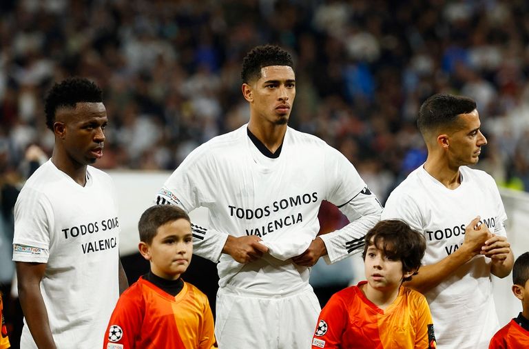 ريال مدريد جود بيلينغهام نجم ريال مدريد