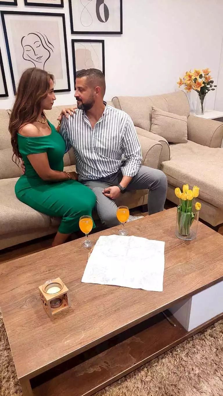 عقد قران الفنانة راندا عبدالسلام