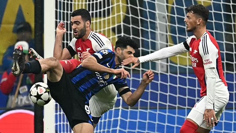 إنتر ميلان وأرسنال إنتر ميلان وأرسنال