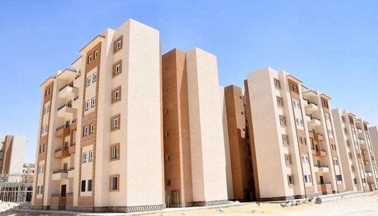 شقق الإسكان الاجتماعي في مصر