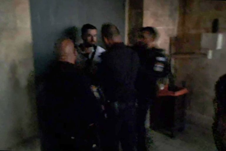 شرطة إسرائيل تحتجز عنصرين من الدرك الفرنسي