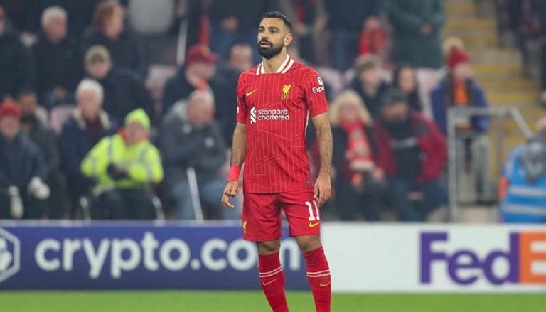 محمد صلاح مهاجم ليفربول