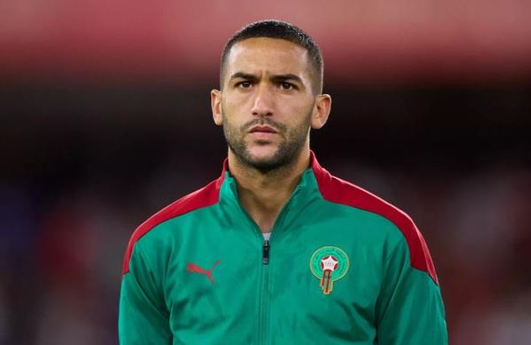 حكيم زياش منتخب المغرب