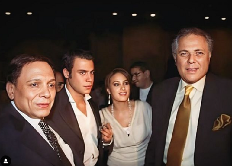 عادل إمام ومحمود عبدالعزيز