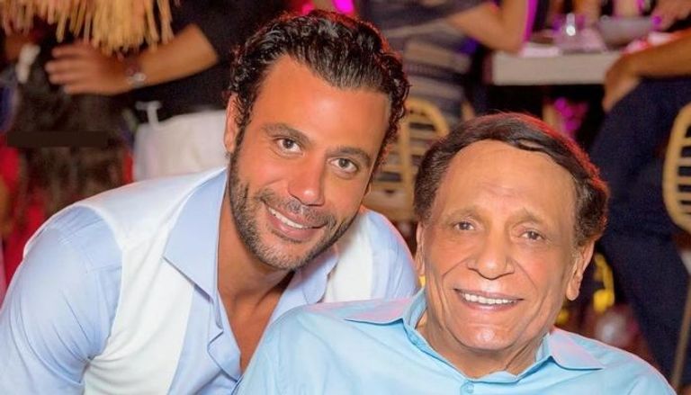 عادل إمام ومحمود عبدالعزيز